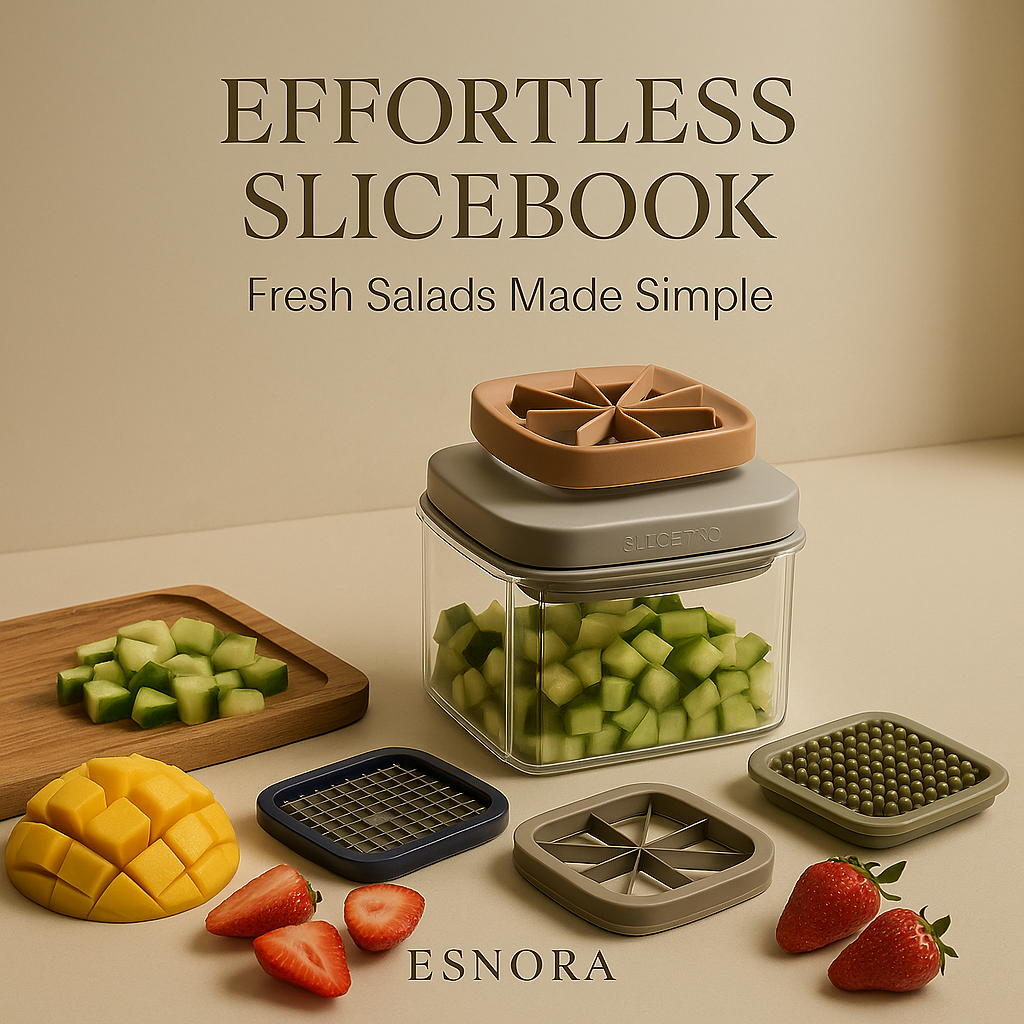 The EffortLess SliceBook