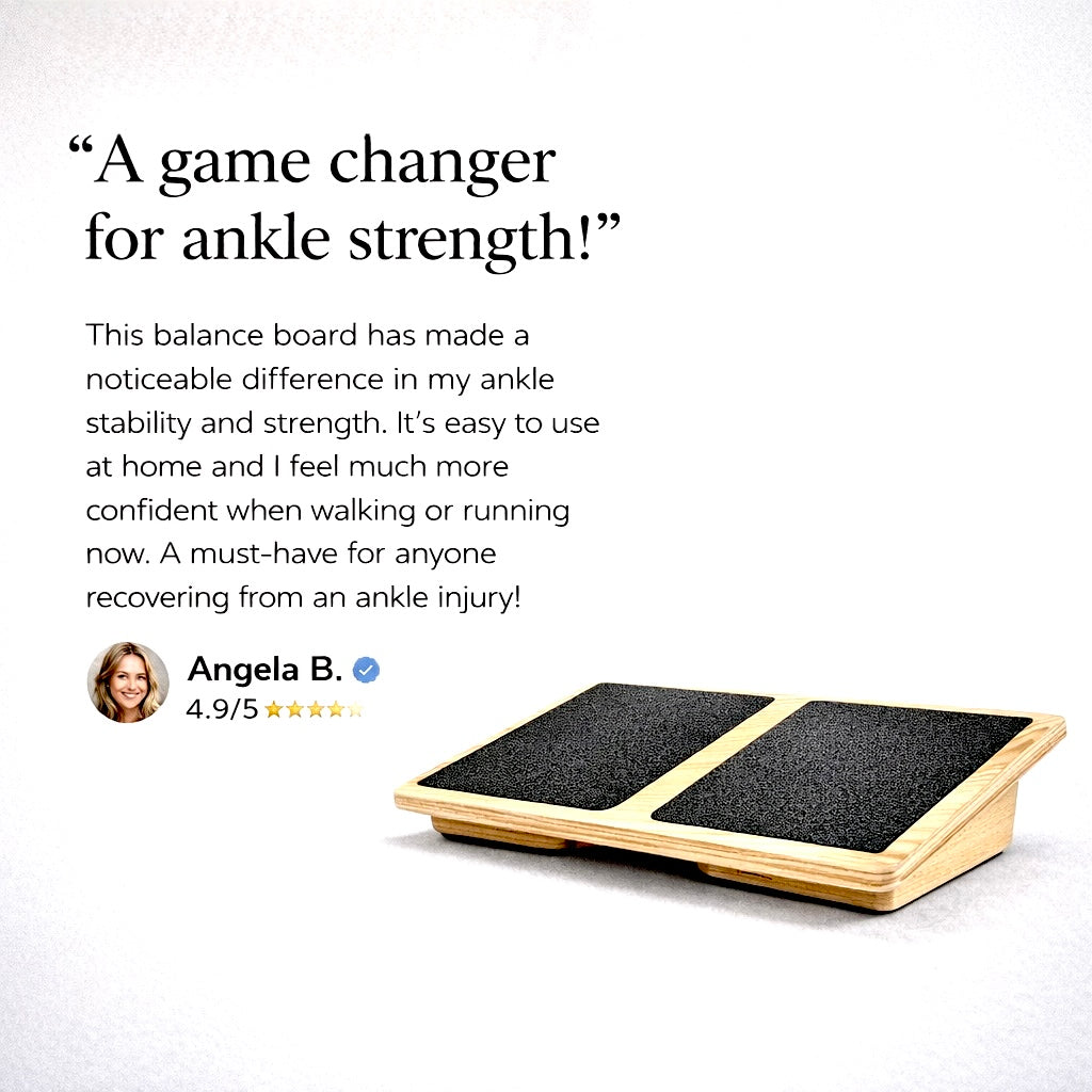 Esnora BalancePro™ – Advanced Ankle Strength & Stability Trainer