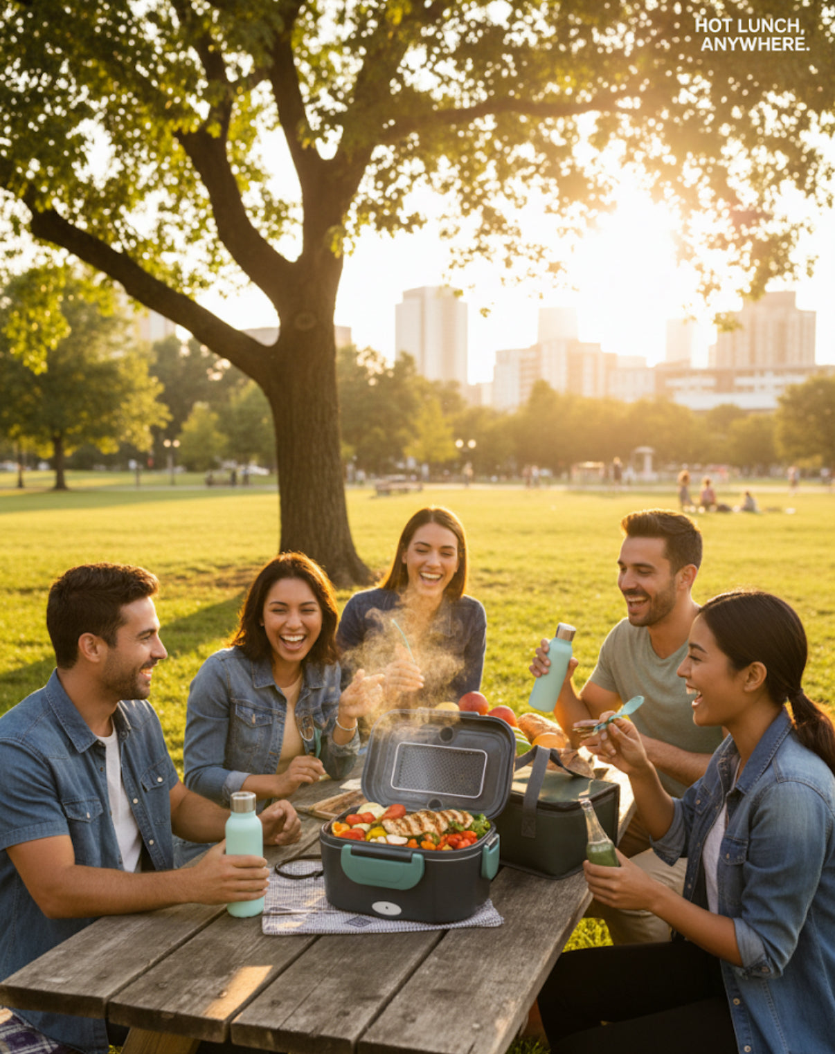 HeatMate Pro - Portable Electric Lunch Box