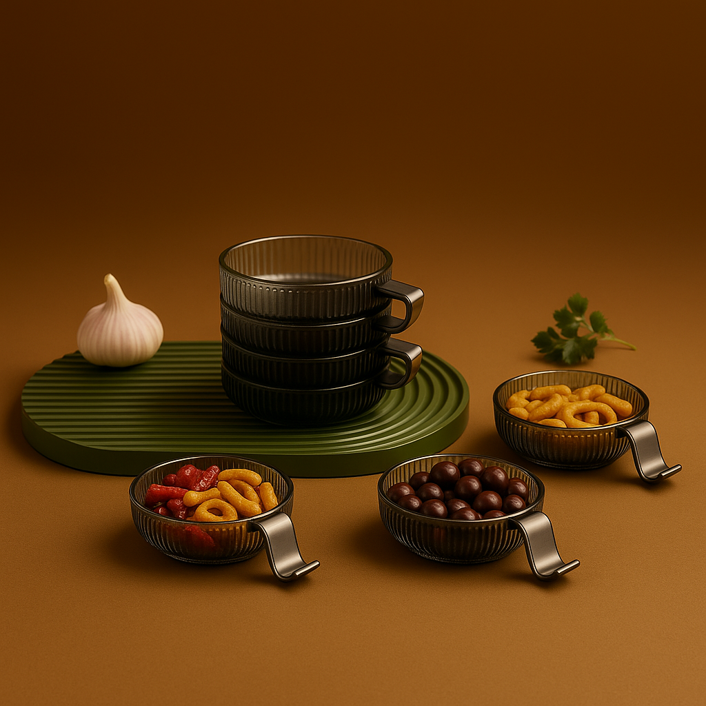 SavorPlate Dipping Set