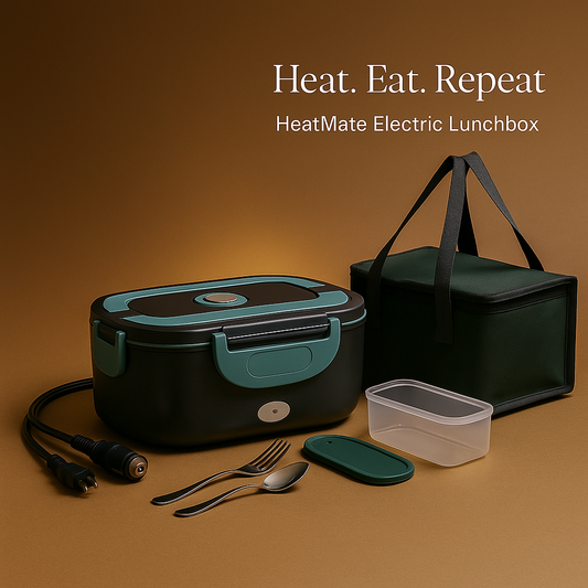 HeatMate Pro - Portable Electric Lunch Box