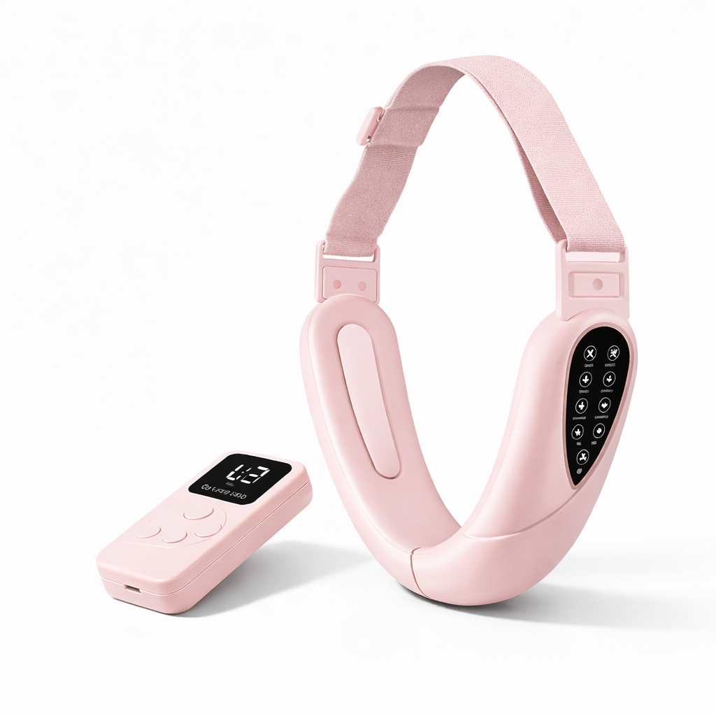 Esnora SculptLift™ – Advanced Jawline & Double Chin Firming Device