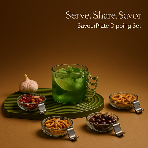 SavorPlate Dipping Set