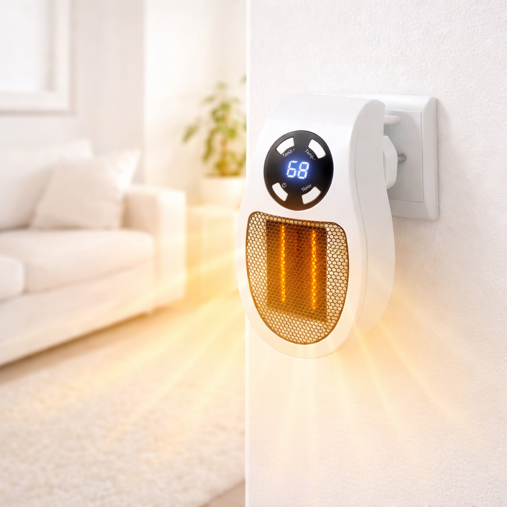 Esnora ThermoPro™ – Fast-Heating Portable Room Heater