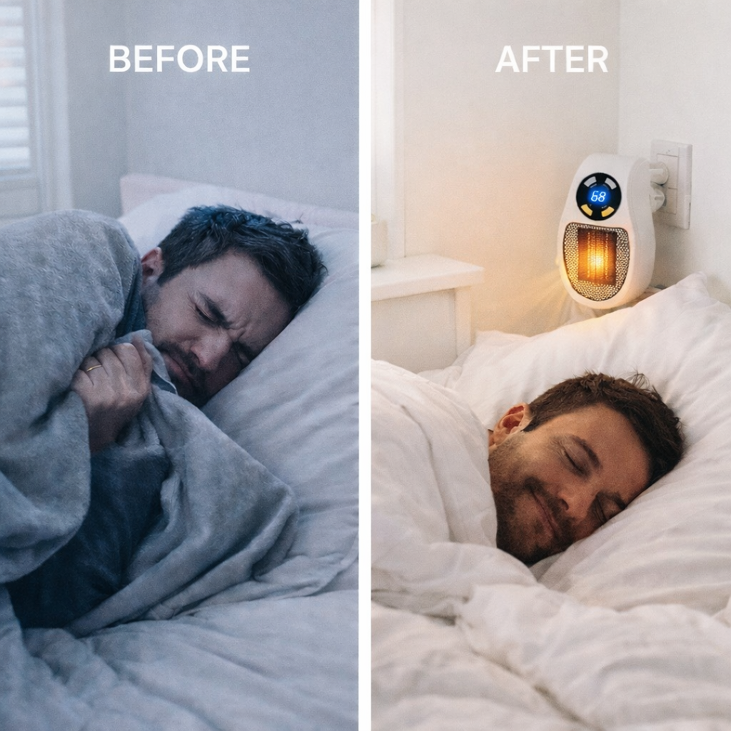 Esnora ThermoPro™ – Fast-Heating Portable Room Heater