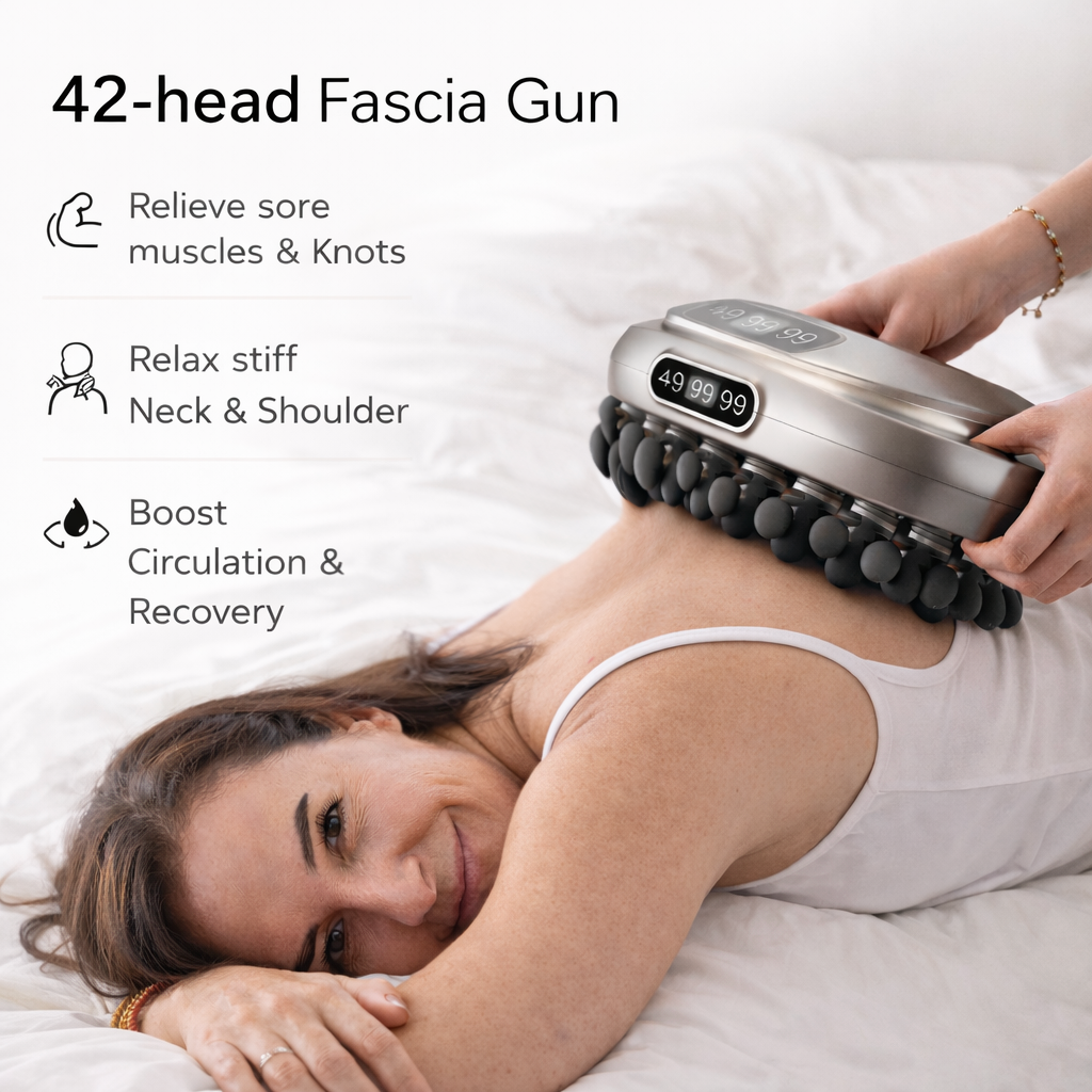 Esnora PulseRelief™ Pro – Advanced Deep Tissue Recovery Massager