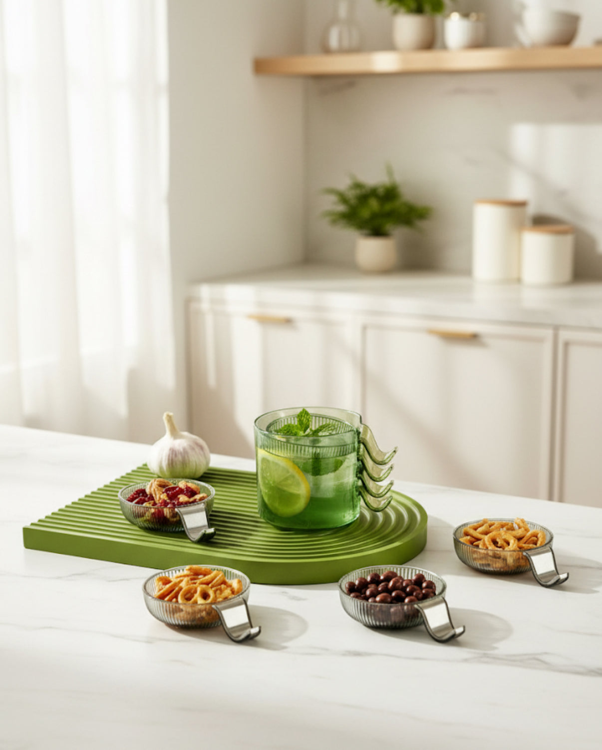 SavorPlate Dipping Set