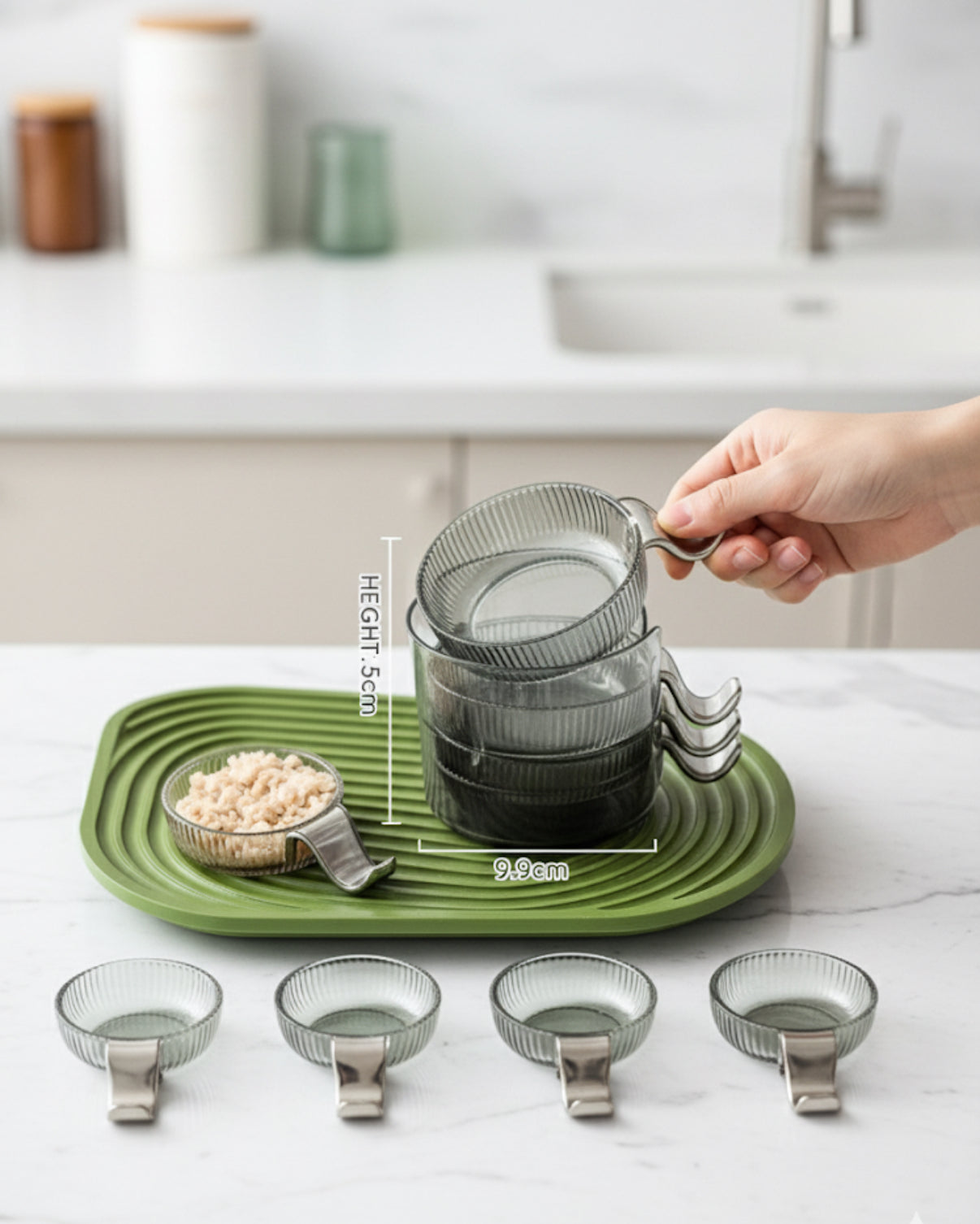 SavorPlate Dipping Set