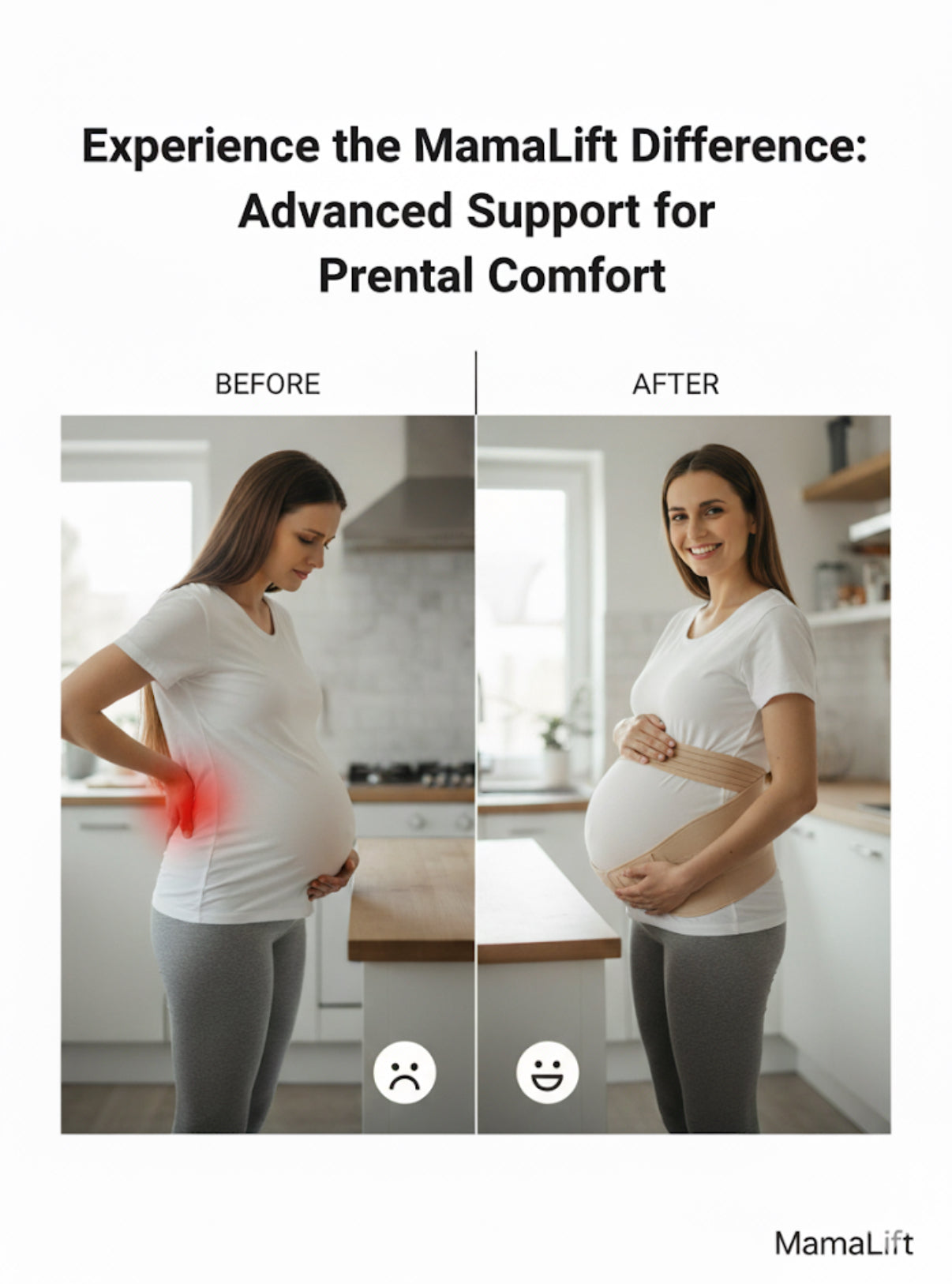 MamaLIft Pregnancy Support Belly Band