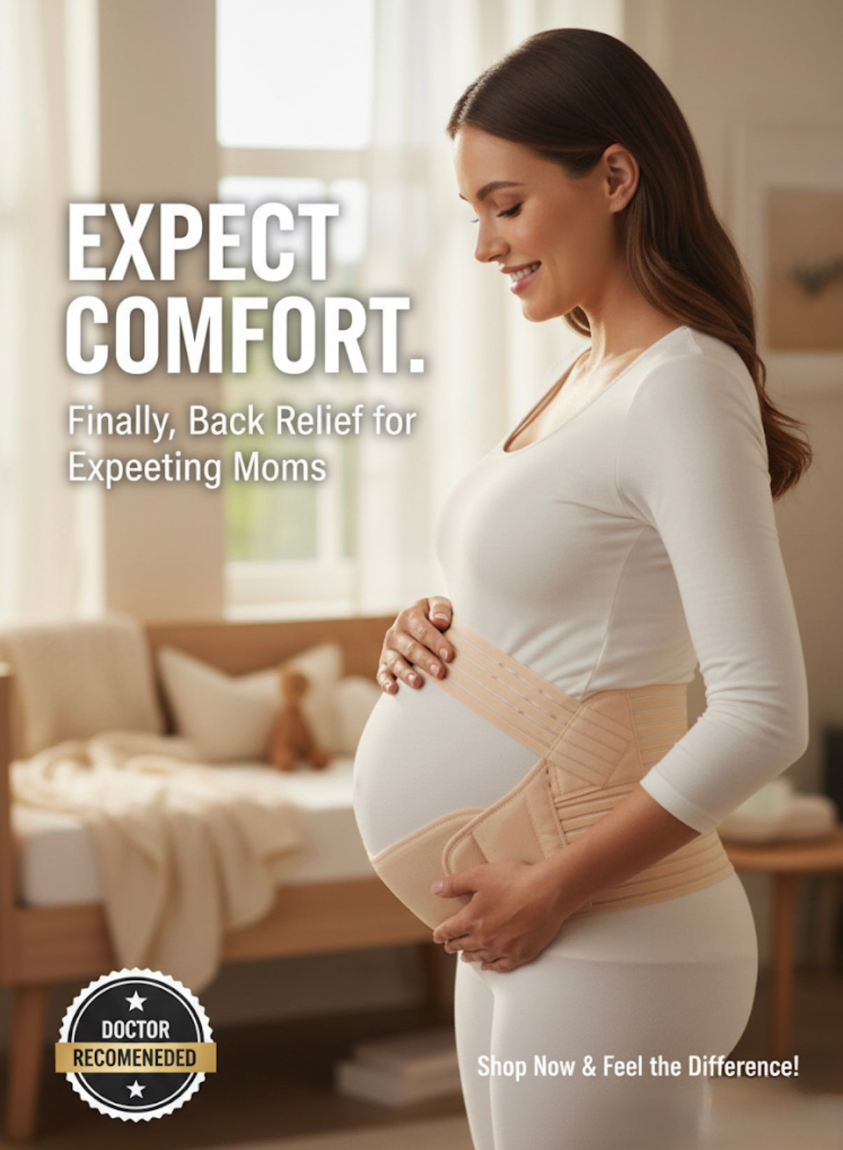 MamaLIft Pregnancy Support Belly Band