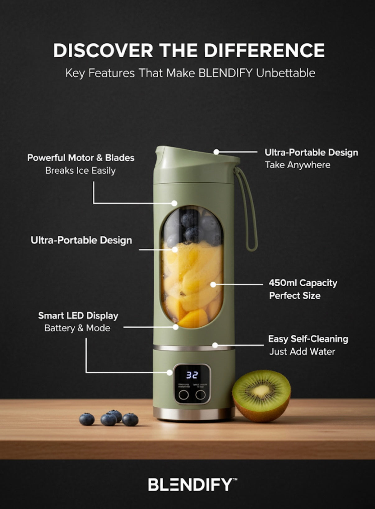 Blendify Portable Blender