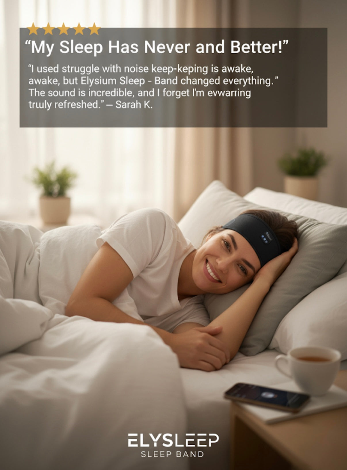 ElySleep Comfort Sleep Band