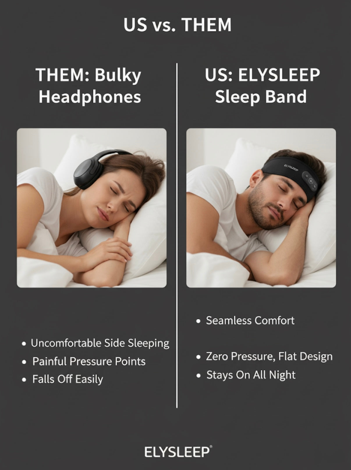 ElySleep Comfort Sleep Band